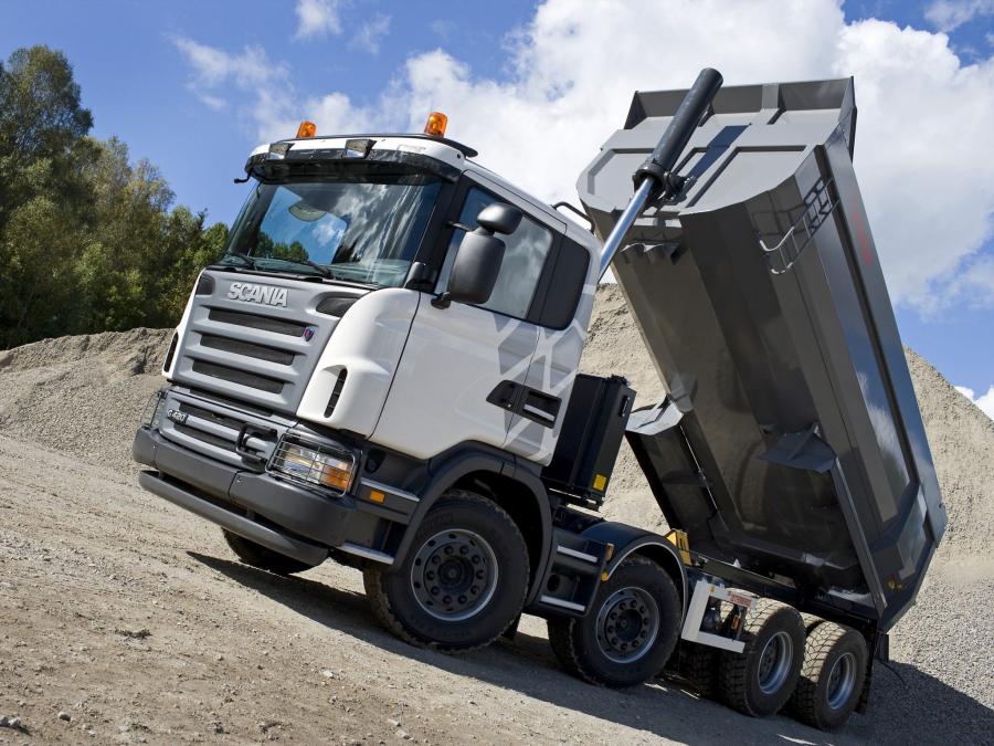  Scania G420 8x4 Tipper 2005 года  (фото 5 из 7)